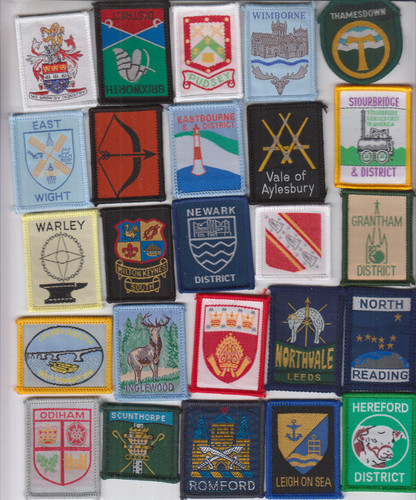 Boy scout bound district - scout,