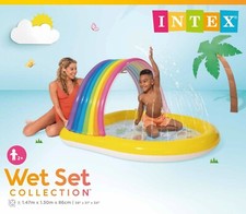 Intex Rainbow Arch Spray Pool
