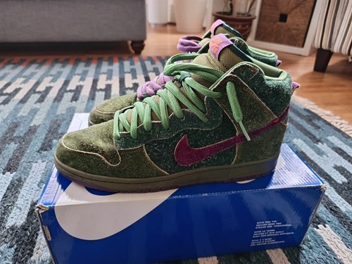 Nike dunk high - dunk, skunk