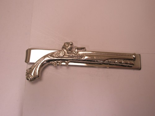 Flintlock percussion pistol - percussion,