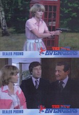 New Avengers Collection Rare Premier Cards PC1 PC2 Dealer Exclusive Promo Cards