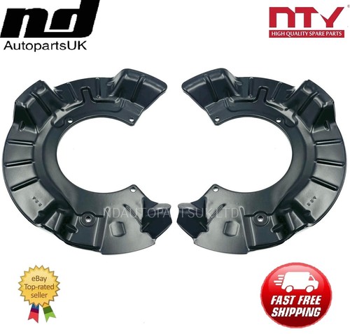 Front brake disc dust cover - front,