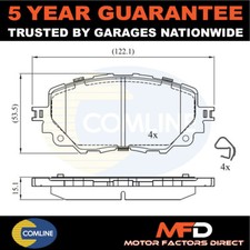 Fits Mazda MX-5 RF Fiat 124