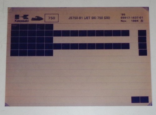 Microfiche spare parts - spare,