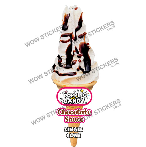 New ice cream van - ice, sticker