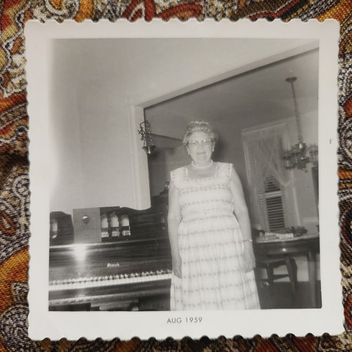 Vtg snapshot photo - snapshot,