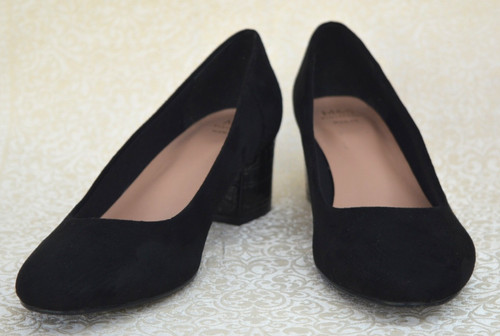 Marks spencer black faux - marks,
