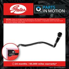 Radiator Hose fits VAUXHALL VIVARO C, K0 1.5D Lower 2019 on Coolant Gates New