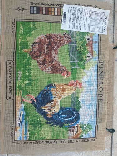 Penelope cross stitch tapestry - penelope,