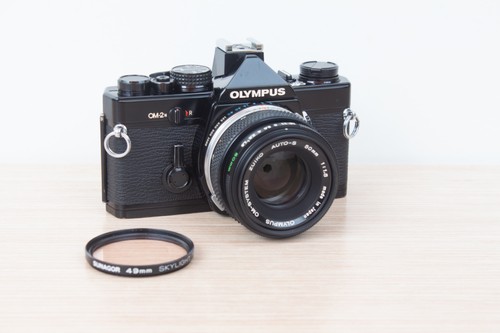 Exc olympus 2n 35mm film - -, om-2n