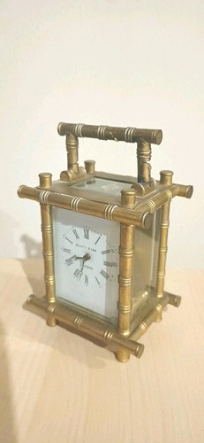 Unusual miniature brass bamboo - brass,