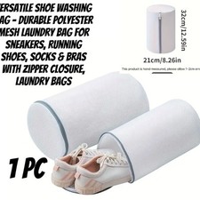 1x Mesh Shoe Laundry Bag –
