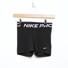 NIKE Training Pro 3" Dri-FIT Shorts Women's Black SIZE XS
