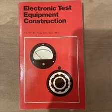 ELECTRONIC TEST EQUIPMENT