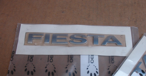9907221 emblem for ford fiesta - 9907221,