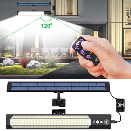 158leds solar powered light - 158leds,