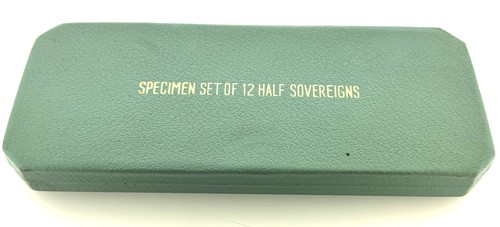 Empty specimen set half - empty, of