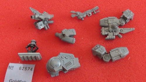 Tau battlesuit bits - tau, drone