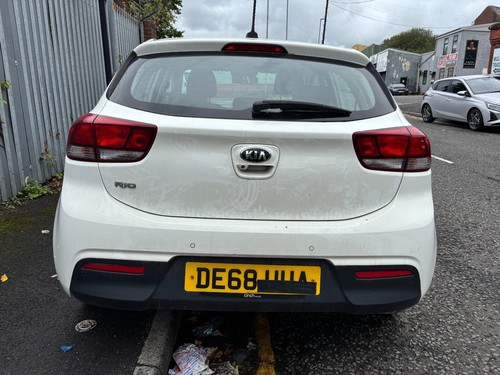 2019 kia rio mk4 complete - kia, rear