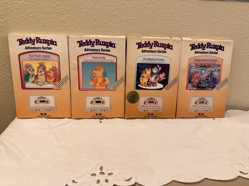 Teddy ruxpin adventure series - ruxpin,