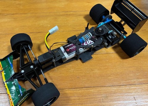Tamiya f104 rc formula - f104, 1/10