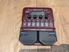 ZOOM B1 FOUR Bass Guitar