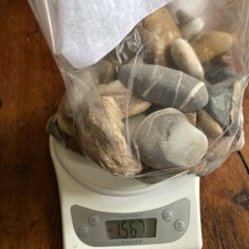 Pebbles Natural Beach Finds