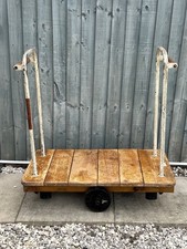 Vintage Slingsby Mill Deeds Trolley totally original and untouched stamped rare 