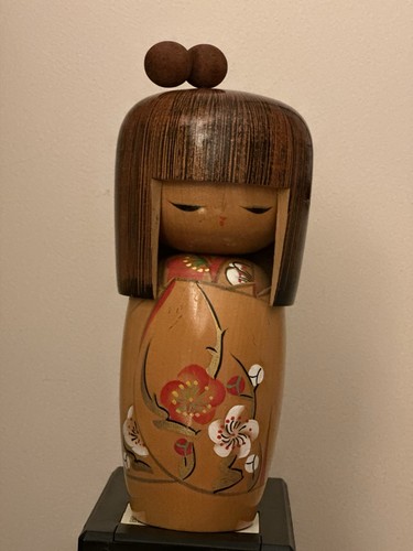 Vintage japanese kokeshi - japanese, doll