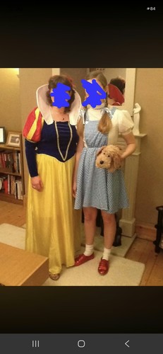 Snow white fancy dress - snow,