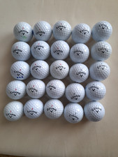 25 callaway diablo golfballs