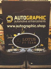 Lotus F1 Team Dealership Light