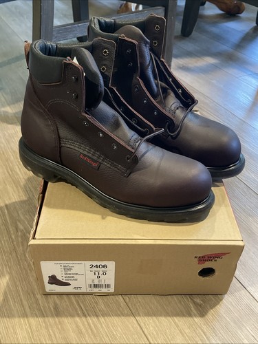 New red wing - red, men's