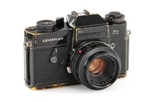 Leicaflex SL black paint