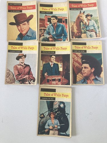 Westerns trading cards - a&bc, tv