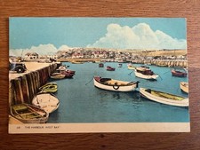 Vintage Postcard UK ?? Harbour West Bay Bridport Dorset