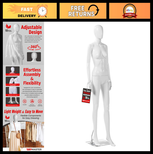 Female dress form mannequin - form,