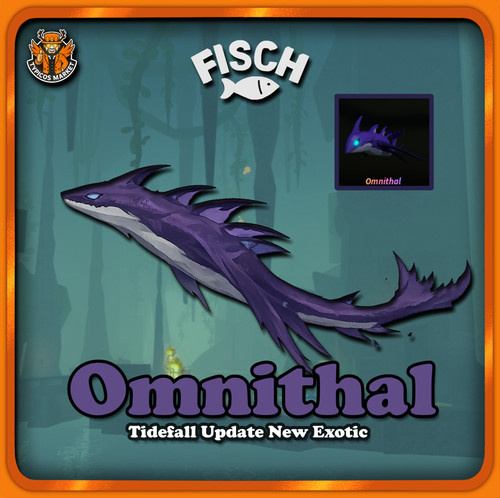 Fisch omnithal tidefall - -, [tidefall