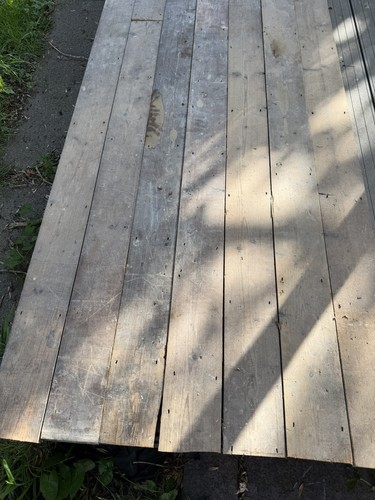 Reclaimed floor boards antique - reclaimed,