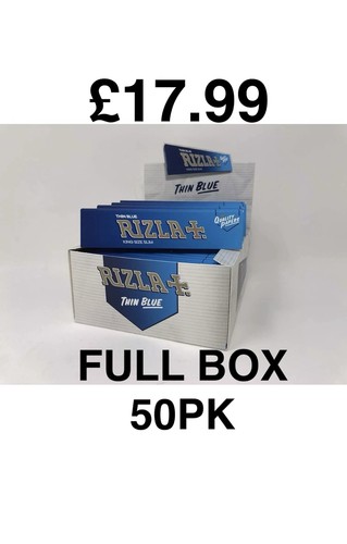 Full box booklets - of, rizla