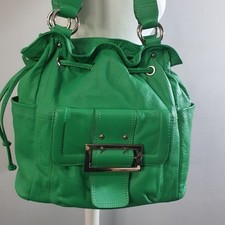 TOMMY & KATE Leather Bucket