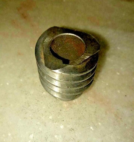 Steel worm gear for boring - for,