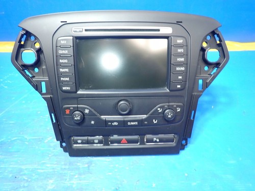 Radio sat nav - nav, mondeo