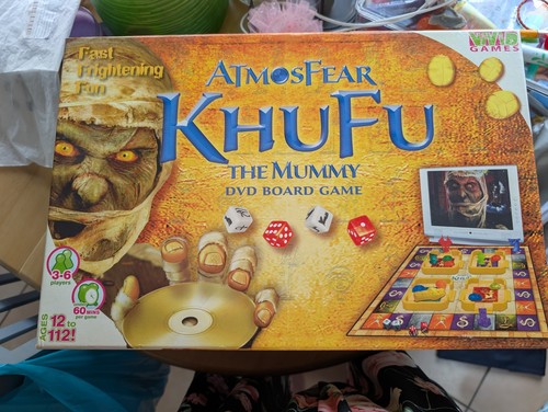 Atmosfear khufu the mummy - atmosfear,