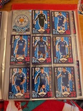 Leicester City Match Attax