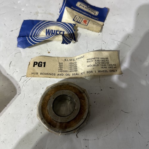 New rear wheel - new,