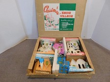 Vintage Christmas Snow Village