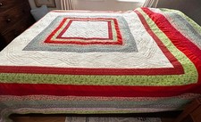 Patchwork Quilt Bedspread