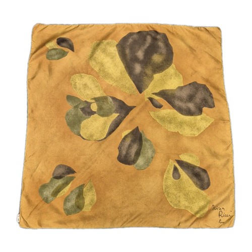 Nina ricci silk - scarf, vintage