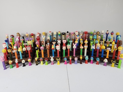 Pez dispensers loose large - pez,